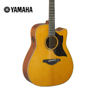 雅马哈（YAMAHA）A3M  VN 41寸缺角全单电箱民谣木吉他A.R.T拾音器 A.R.E技术面板 录音 演出利器