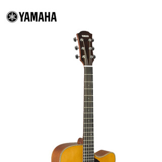 雅马哈（YAMAHA）A3M  VN 41寸缺角全单电箱民谣木吉他A.R.T拾音器 A.R.E技术面板 录音 演出利器