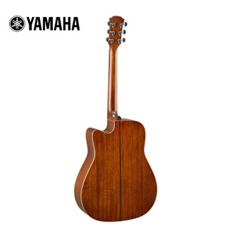 雅马哈（YAMAHA）A3M  VN 41寸缺角全单电箱民谣木吉他A.R.T拾音器 A.R.E技术面板 录音 演出利器