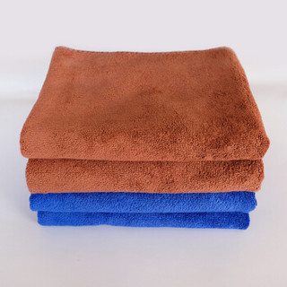意尔嫚 清洁擦拭布吸水毛巾擦车布 30*70cm 两条装