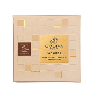 GODIVA 歌帝梵 72%黑巧克力礼盒16片