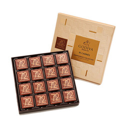 GODIVA 歌帝梵 72%黑巧克力礼盒16片