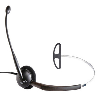 科特尔(CALLTEL)话务耳机/耳麦/电话机耳机/话务员耳机客服耳麦呼叫中心耳机(USB插口调音)T500NC+UC-300T