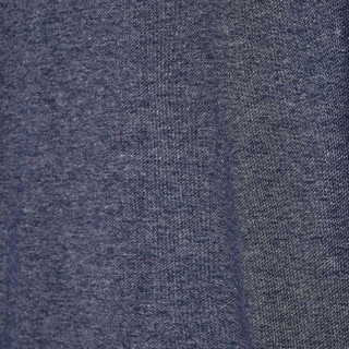 海澜优选圆领套头卫衣男士秋季舒适透气毛圈宽松卫衣FNZWJ37002A宝蓝（05）