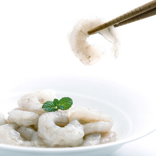 纯色本味 冷冻越南翡翠鲜虾仁 （中号）烧烤 200g/袋 （20-30只） 自营 生鲜  火锅食材 海鲜水产