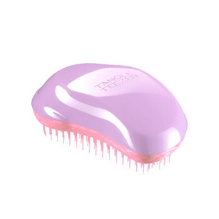 Tangle Teezer 美发梳 TT梳子  防打结 经典家用顺发梳 ·丁香紫