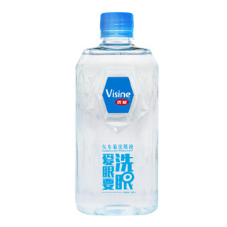 优能Visine矢车菊洗眼液300ml  清洁眼部护理液 洗眼睛水