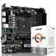 ASRock 华擎 A320M-ITX 主板 + AMD 速龙200GE 板U套装