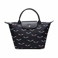 LONGCHAMP/珑骧 Le Pliage 系列 女式 短柄小号尼龙包