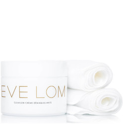 EVE LOM 卸妆洁面膏 200ml +洁面巾2条