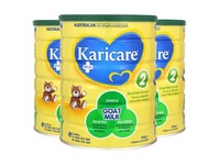 Karicare 可瑞康 婴儿羊奶粉2段 900g 3罐装