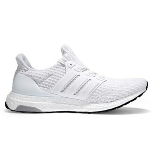 adidas 阿迪达斯 2018 男 ULTRABOOST 爆米花底休闲运动潮流缓震跑步鞋 BB6168 白色 39.5码