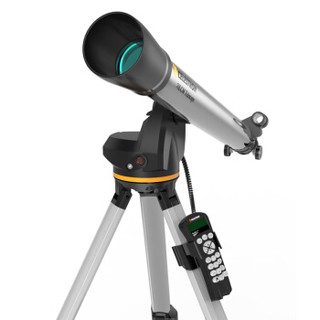 CELESTRON 星特朗 70LCM自动寻星跟星天文望远镜 中文手控器操作观景观天2用 高清高倍专业1000天文望远镜