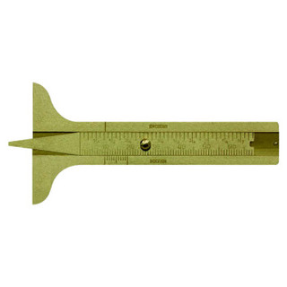 克恩达（KENTA）KT5-235-724  铜皮卡尺    60mm/2.4