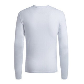 ARMANI EXCHANGE 阿玛尼奢侈品男士时尚针织T恤衫 6ZZTHF-ZJH4Z WHITE-1100 M