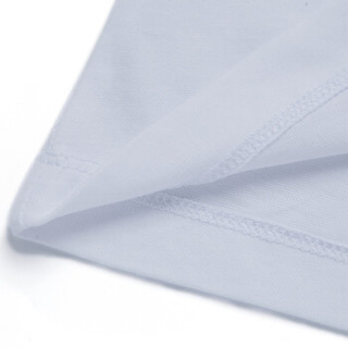 ARMANI EXCHANGE 阿玛尼奢侈品男士时尚针织T恤衫 6ZZTHF-ZJH4Z WHITE-1100 M