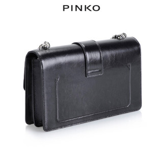 PINKO 2018秋冬新品包袋飞鸟包燕子包 LOVE LEATHER PEARLS 1P216HY4YB