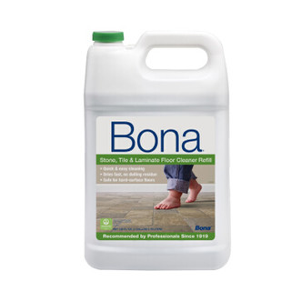 博纳BONA 进口硬质地面保养清洁剂1加仑大理石地砖瓷砖清洗剂 清洁去污 光亮快干