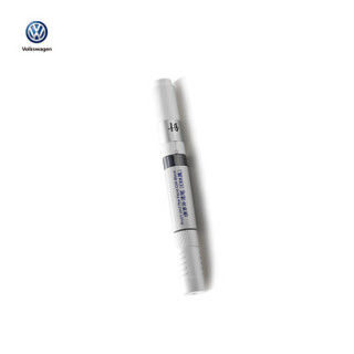 上汽大众（Volkswagen）汽车用品 补漆笔车漆去痕修复补漆神器划痕修复正品汽车划痕修复神器 银色笔