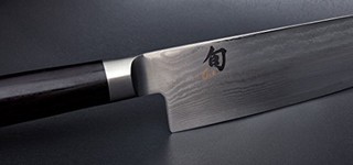 KAI 贝印 旬系列进口防粘菜刀优质钢不粘切片刀DM-0728
