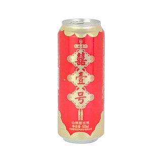 天地壹号 囍壹号 山楂醋饮料500ml*5罐 整箱