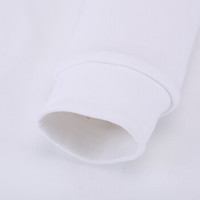 YOUR SUN 宜而爽 保暖内衣男士中半高领薄款秋衣秋裤打底保暖内衣套装 CW10白 M/165