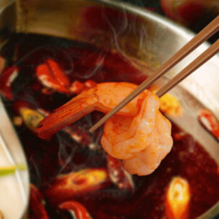 鲜美来 冷冻火锅对虾 蝴蝶虾 100g 10只 袋装 火锅食材 海鲜水产