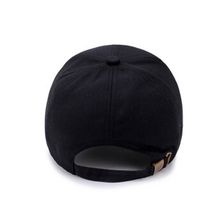 GLO-STORY帽子男时尚个性韩版潮棒球帽休闲户外运动鸭舌帽MMZ834010 黑色