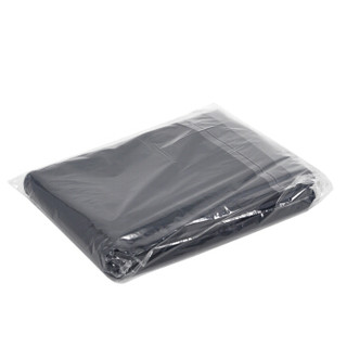 兰诗（LAUTEE）LJD-3101 平口45*50*垃圾袋50只/包 黑色塑料袋