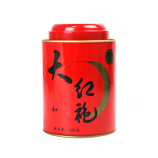 富锦 茶叶 武夷岩茶 乌龙茶 和乐大红袍180g