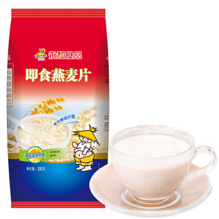 永和 燕麦片 膳食纤维 澳洲即食燕麦片380g