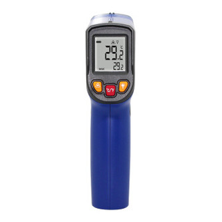 爱德克斯 手持式红外线测温仪工业高温测温枪测水温油温食品厨房电子温度计 DS400T（-50度~400度调节频率)