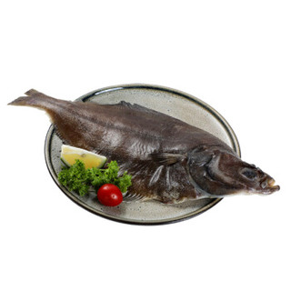 创信 美国冷冻阿拉斯加岩鲽鱼 500g/袋 1条 火锅海鲜食材
