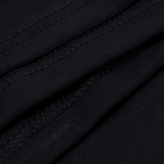 LI-NING 李宁 羽毛球系列 女 裙裤 ASKL116-1 新基础黑 XXL码 (黑色、XXL)