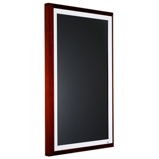 京东方（BOE）画屏 32英寸 数字艺术馆 红木色框 显示器/智能画框/数码相框
