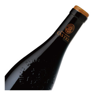 法国原瓶进口红酒 卡思黛乐家族教皇新堡干红葡萄酒750ml 单瓶装