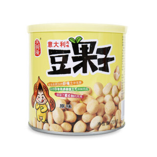 天兴隆 坚果炒货 休闲零食 花生米多味花生 每日坚果豆果子208g/罐