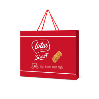 比利时进口 LOTUS 和情缤咖时焦糖饼干礼盒1105g