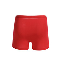 BODYWILD 男士内裤 80S莫代尔中腰平角内裤 四角裤 ZBN23KY1 红色 175 (红色、175、平角裤、莫代尔)