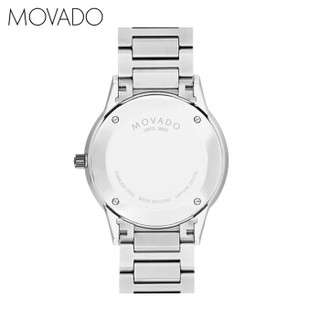 MOVADO 摩凡陀 手表 瑞士手表 现代经典系列 MODERN CLASSIC机械机芯男表黑色0607192