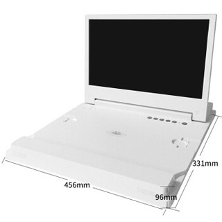 G-STORY 游戏传说 GS116P 专业高清电子便携式PS4显示器  Pro专用   白色