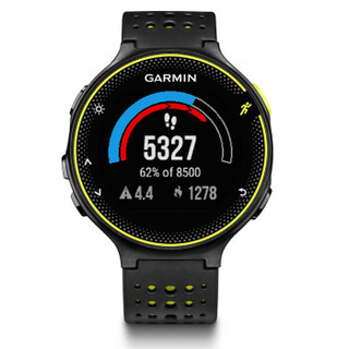 佳明（GARMIN）Forerunner235L智能运动手表 黑黄色 GPS智能手表 多功能男女腕式心率表 训练跑步运动手表