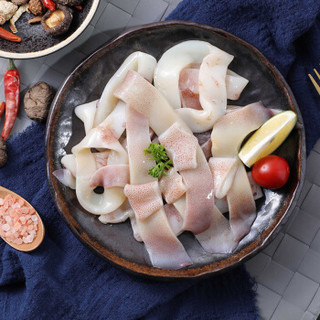 创信 新西兰进口冷冻箭鱿鱼切段 切条 250g/袋 火锅 海鲜食材