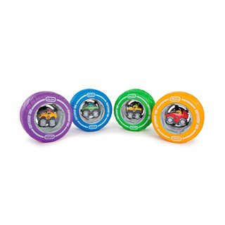 Little Tikes小泰克儿童玩具遥控车翻滚旋转赛车男孩玩具-疯狂弹跳车轮（吉普车）MGAC641466