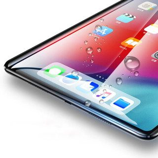 邦克仕（Benks）苹果2018款New iPad Pro 11英寸高清钢化膜 防爆耐刮高清高透平板贴膜保护膜 高清版 0.3mm