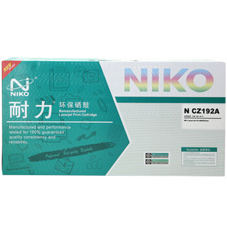 耐力（NIKO）N CZ192A 黑色硒鼓 (适用惠普LaserJet Pro M435nw M701a M701n M706n 93A)