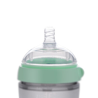 天美优客（TEENUNIX）婴儿十字奶嘴宝宝宽口径硅胶奶瓶专用配套奶嘴 螺纹奶嘴十字硅胶奶嘴