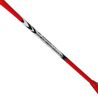 CROSSWAY克洛斯威羽毛球拍2支装碳素成人进攻型双拍Hunter10黑红色
