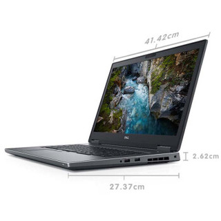 戴尔（DELL）Precision7730 17.3英寸移动图形工作站笔记本I9-8950H/32G/1T固态/P3200 6G/W10H/高分屏/3年