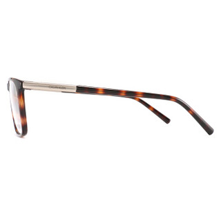 卡尔文·克莱恩（Calvin Klein）眼镜框 男女款玳瑁色板材光学近视眼镜架 CK6014 214  56mm